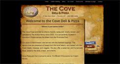 Desktop Screenshot of covedeli.com